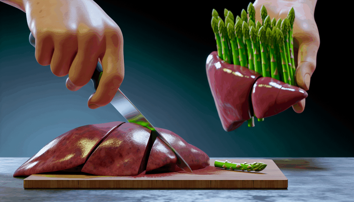Discover the astonishing asparagus trick that transforms your liver health instantly! – asparagus