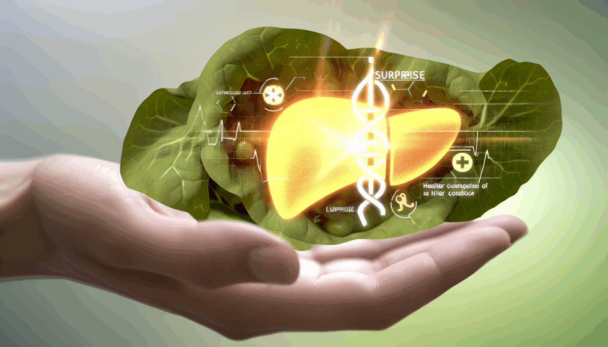 Discover the surprising vegetable that could erase fatty liver for good! – liver