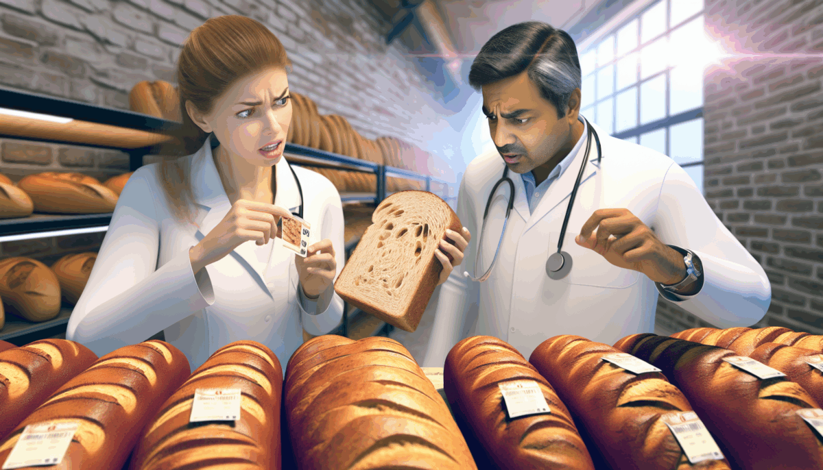Doctors stunned: this simple bread label trick could slash your blood pressure instantly! – bread