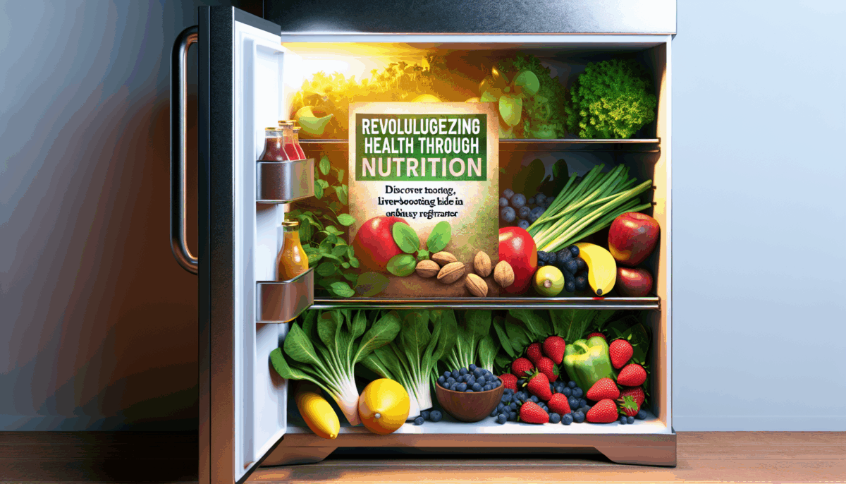 Revolutionize your health: discover the secret liver-boosting foods lurking in your fridge! – liver