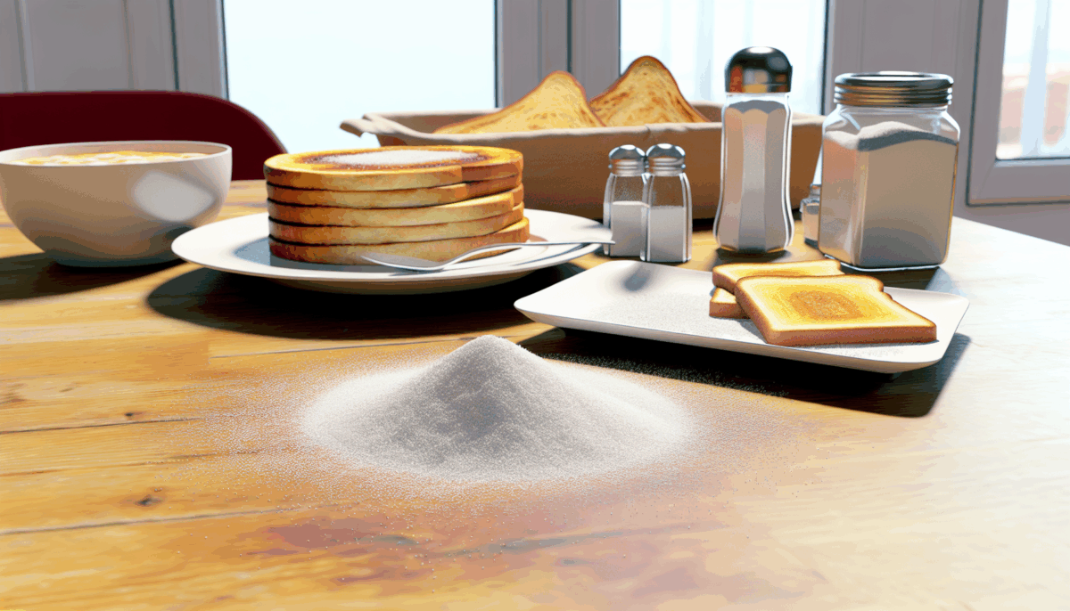 The shocking truth about your beloved breakfast carb: the hidden salt trap! – salt