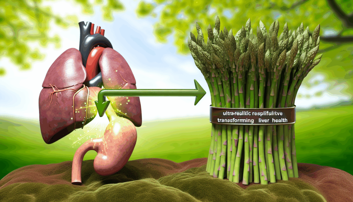 Unlock the secret: how asparagus can transform your liver health instantly! – asparagus