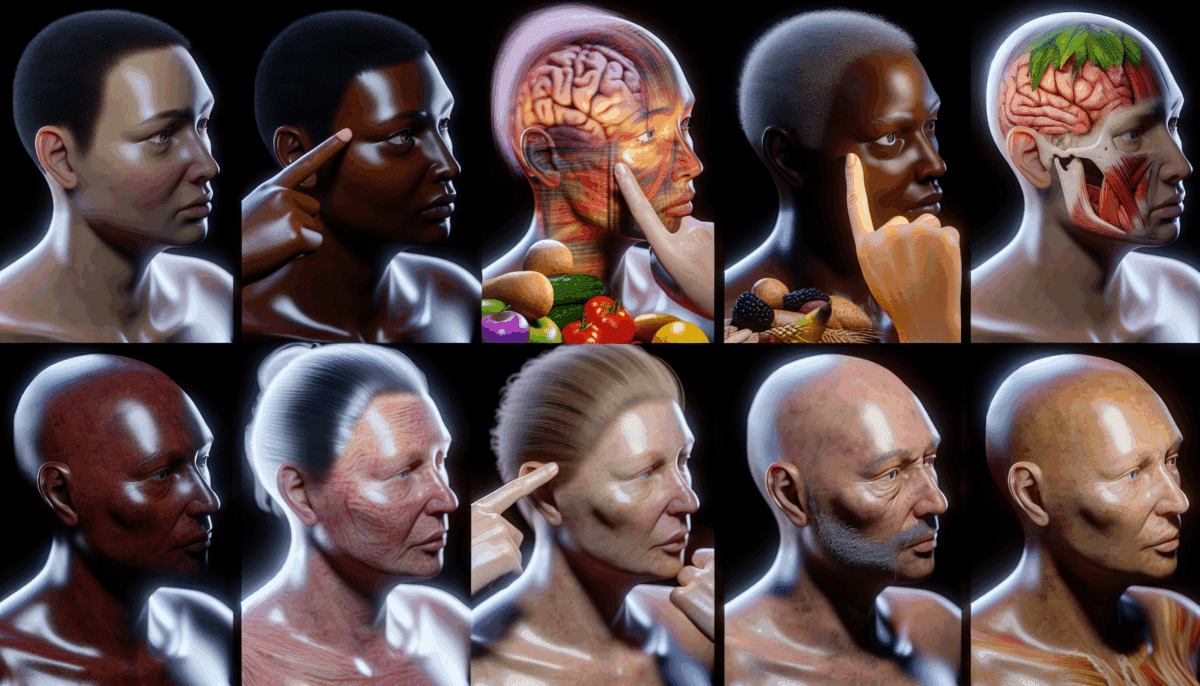 Unlock the secret messages your skin and hair are sending about your diet! – and