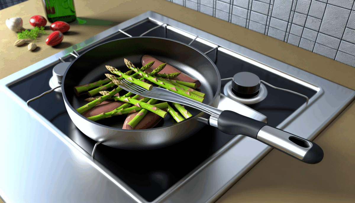 Unlock the shocking truth: what your frying pan and asparagus say about your liver health! – the