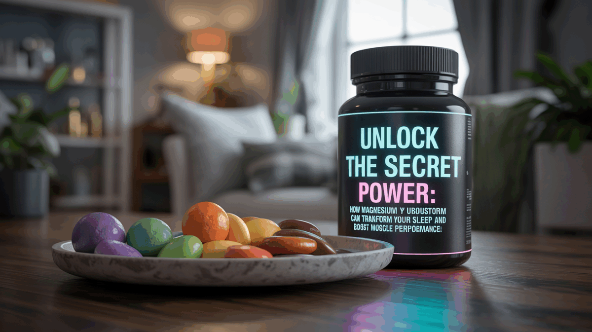 Unlock the secret power: how magnesium can transform your sleep and boost muscle performance! – magnesium