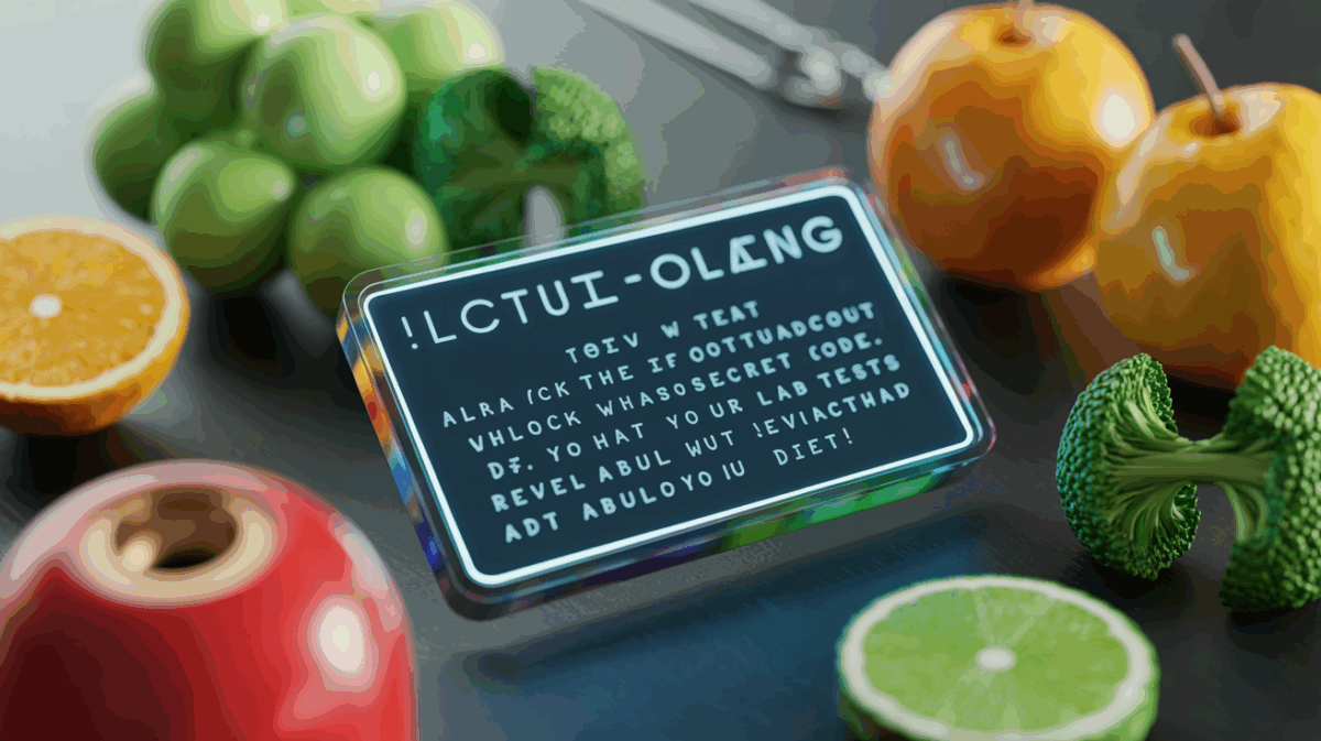 Unlock the secret code: what your lab tests reveal about your diet! – nutrition markers
