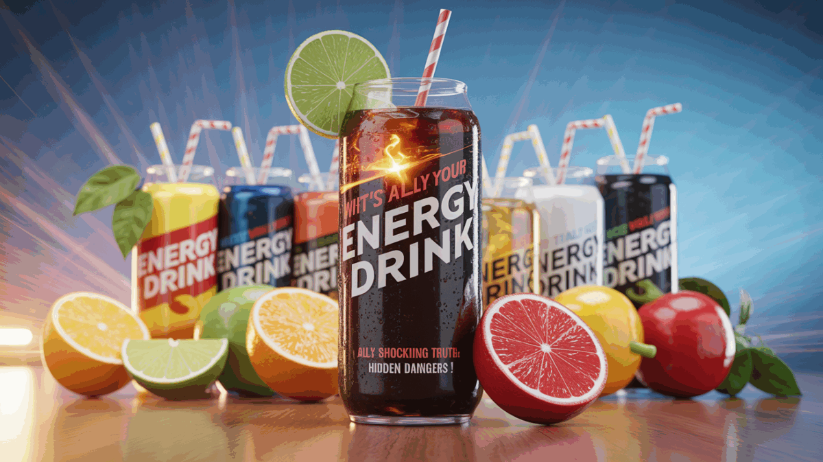What’s really inside your energy drink? discover the shocking truth and hidden dangers! – energy drinks