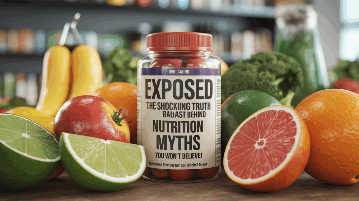 Exposed: the shocking truth behind nutrition myths you won’t believe! – evidence-based nutrition