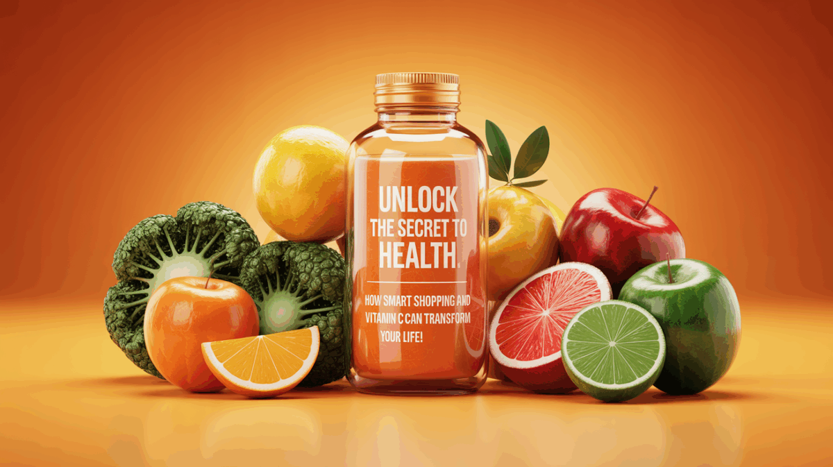 Unlock the secret to health: how smart shopping and vitamin c can transform your life! – and