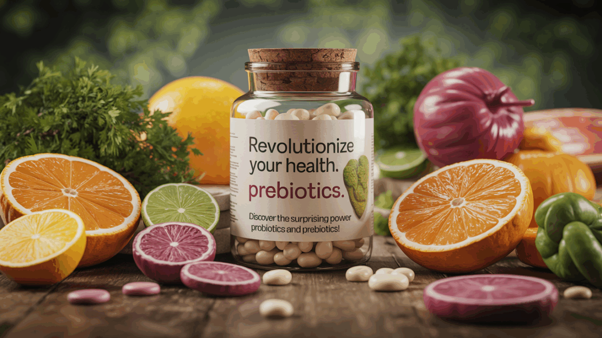 Revolutionize your health: discover the surprising power of probiotics and prebiotics! – gut health
