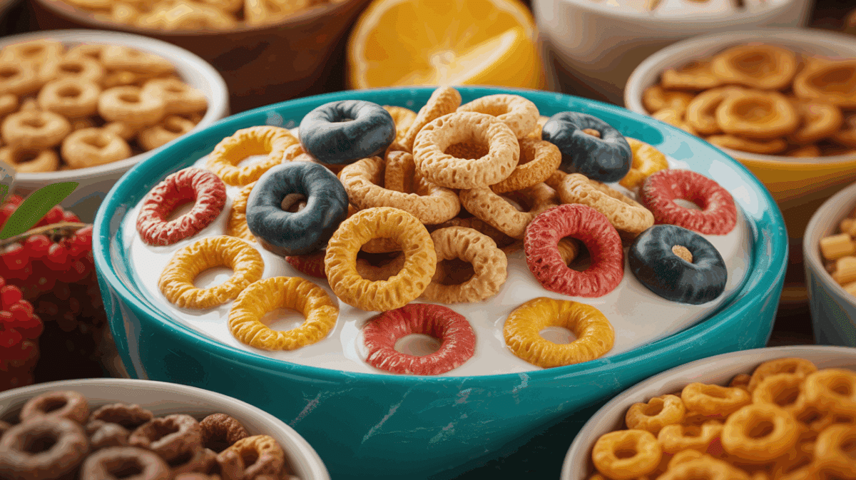 Why your breakfast cereal choice could be sabotaging your day! – breakfast cereal selection