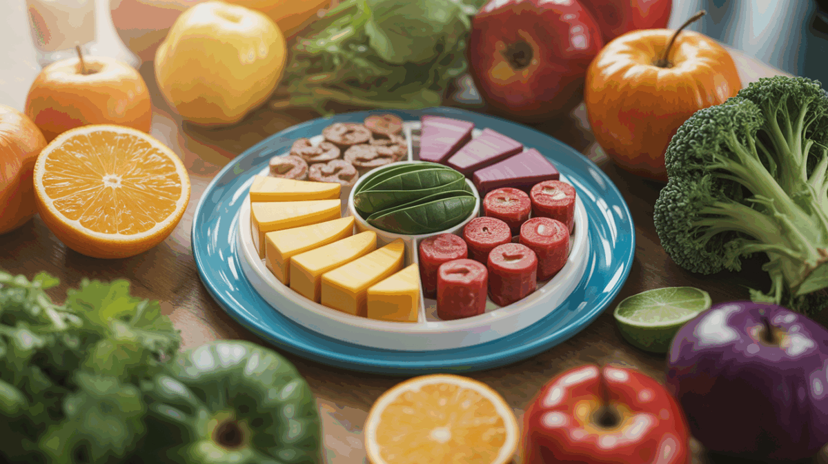 Unlock the secret to health: why the myplate method is a game-changer for your diet – and