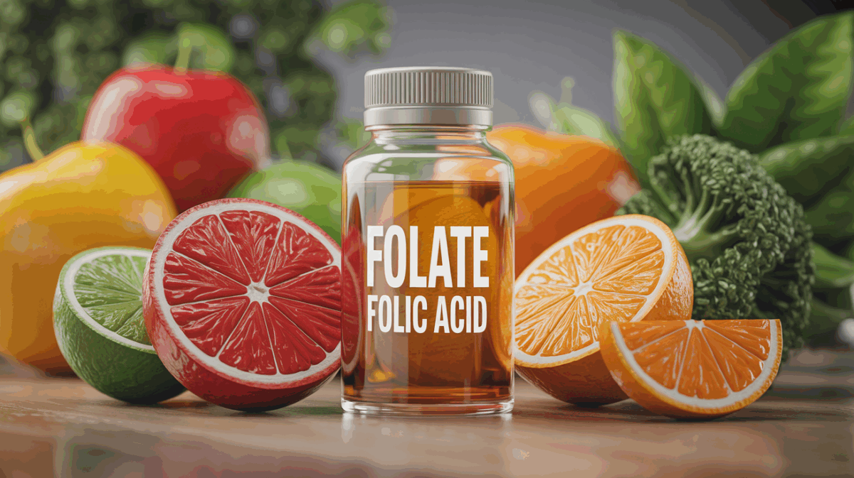 Folate vs. folic acid: the shocking truth you need to know now! – folate vs. folic acid