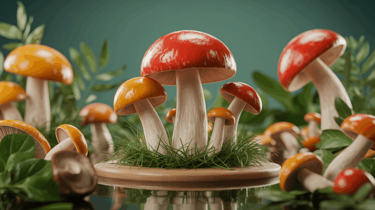 Unlock the secret superpowers of mushrooms: the ultimate functional food revolution! – mushrooms