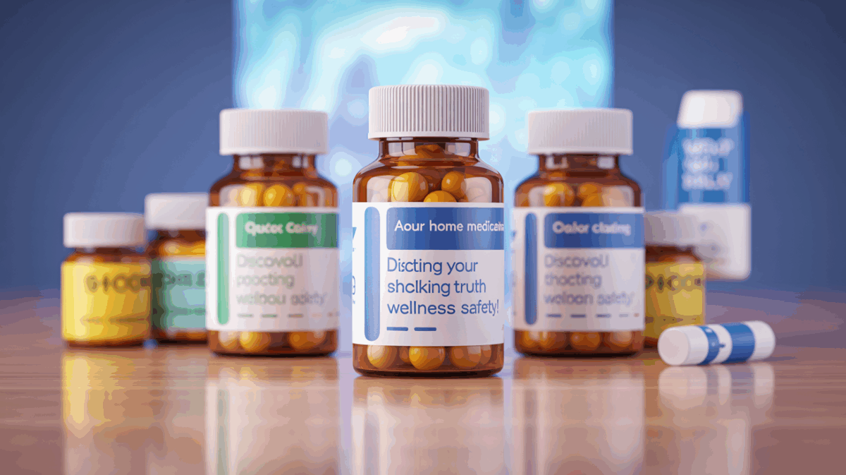 Are your home medications putting you at risk? discover the shocking truth about wellness safety! – medication safety