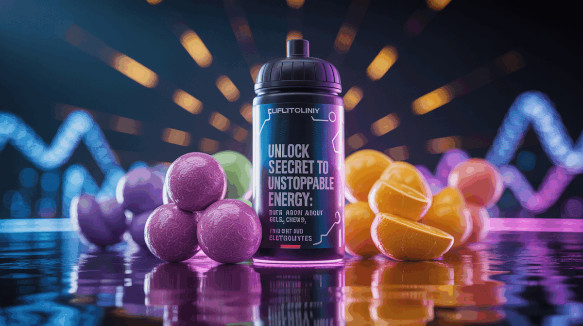 Unlock the secret to unstoppable energy: the truth about gels, chews, and electrolytes! – endurance fueling