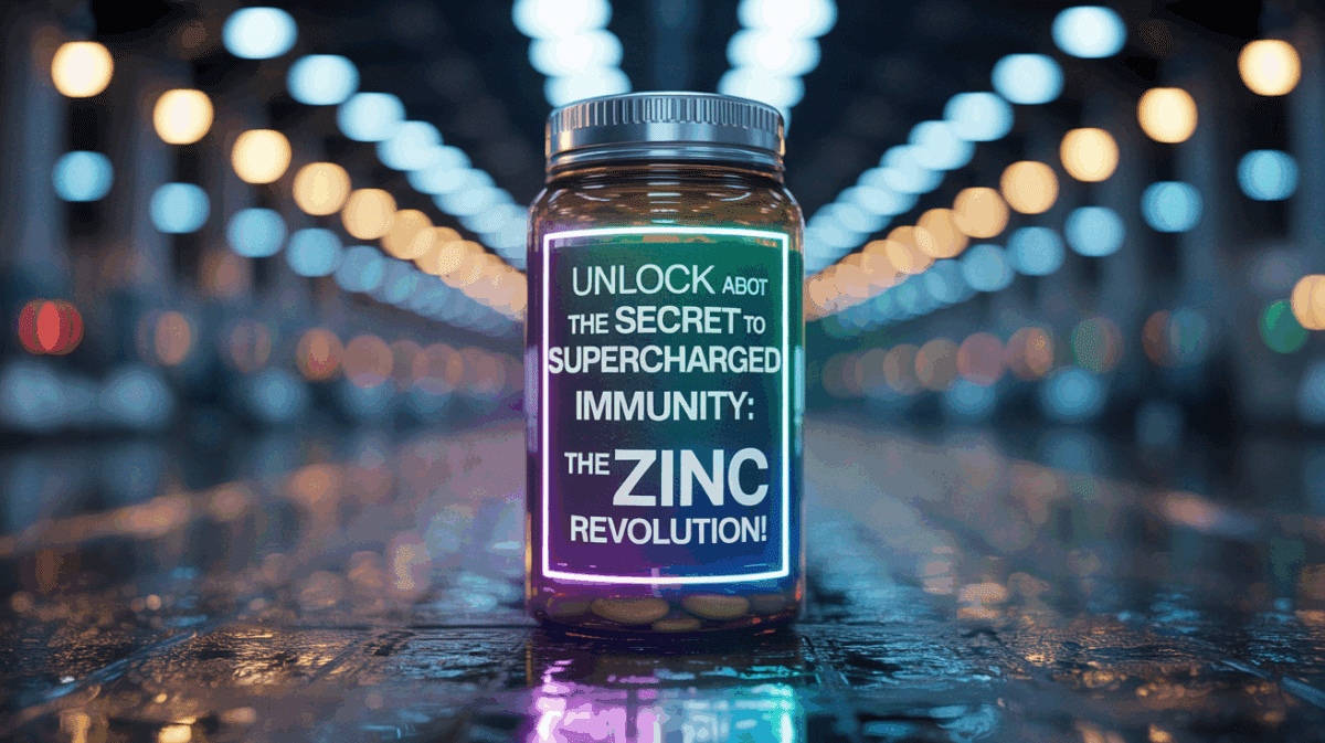 Unlock the secret to supercharged immunity: the zinc revolution! – zinc