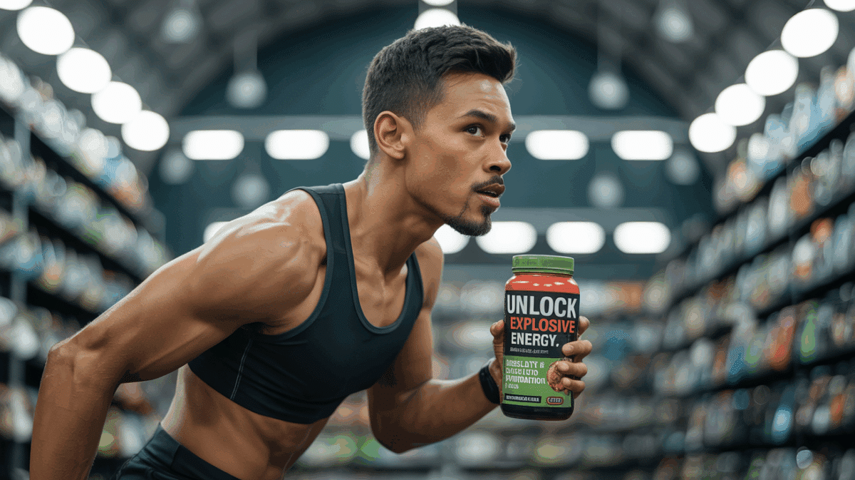 Unlock explosive energy: the ultimate guide to boosting your athletic performance with sports nutrition – and